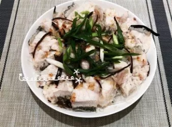 金銀蒜粉絲蒸龍躉