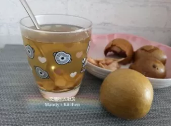 花旗參金羅漢果水