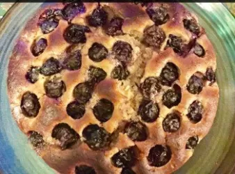 藍莓檸檬蛋糕 Blueberries Lemon Cake