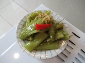 豆醬尖椒