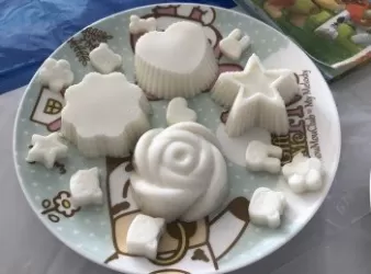 ABC開心廚房@鮮奶椰汁糕