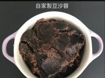 自家製豆沙蓉by快樂姐妹花