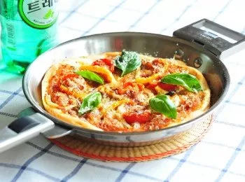 迷你蕃茄醬Pizza