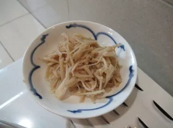 豆豉金針菇