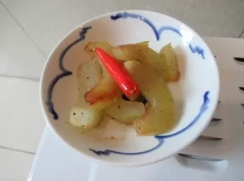 蝦醬菜瓜(大黃瓜)