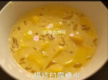 楊技甘露糖水by快樂姐妹花