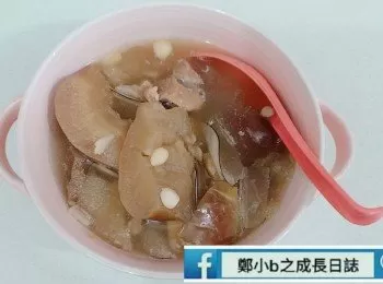 海底椰蘋果湯