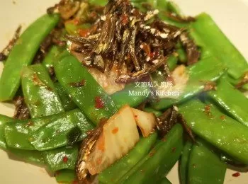 蜜豆韓國泡菜魚乾[真空煲］