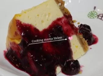 Classic New York cheesecake 6"