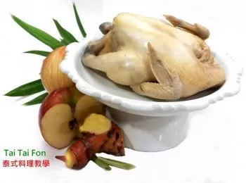 香蘭蔬果雞湯