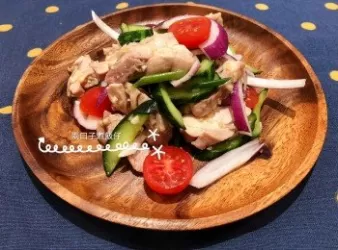 涼拌青瓜雞絲