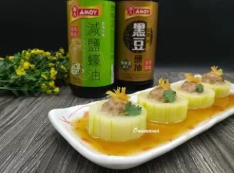 蠔皇瑤柱肉碎釀瓜脯