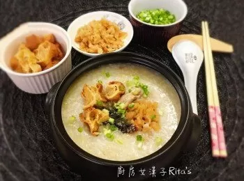 皮蛋瘦肉粥