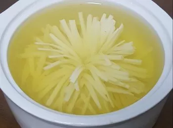 薑汁豆腐花