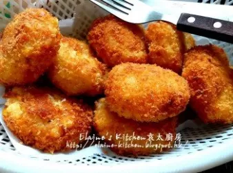 [可樂餅] 粟米魚柳炸薯餅