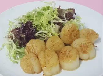 牛油香煎帶子