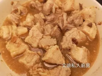 梅子麵豉蒸排骨