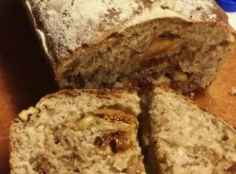 無花果合桃蜜糖麥包