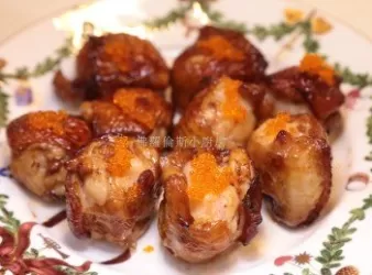 Airfryer 氣炸蝦膠釀雞翼
