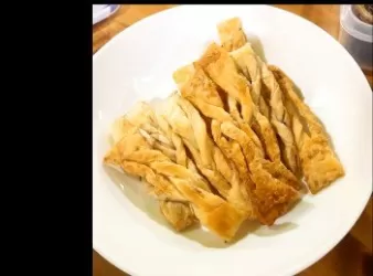 零失敗簡單小食 5分鐘可入爐 芝味脆棒 蔥香脆條