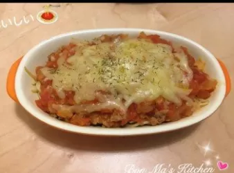 蕃茄肉醬意粉🍝-豬肉版🐷