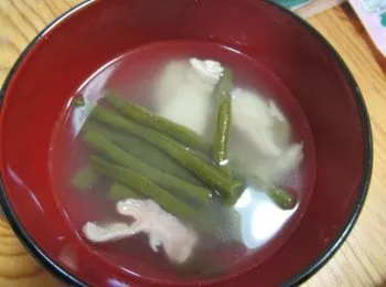 酸豆豬肚湯