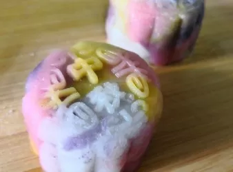 幻彩冰皮月餅
