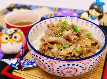 超簡易~吉野家牛肉飯