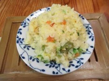 和風番紅花意式燉飯