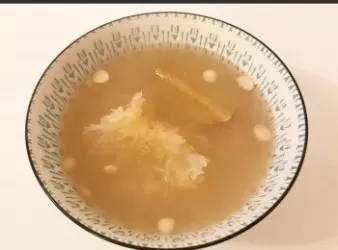 蘋果雪梨秋冬滋潤湯