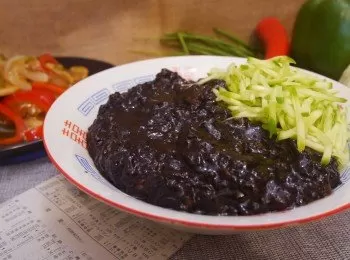 【影片】韓國炸醬麵【老娘的草根飯堂】