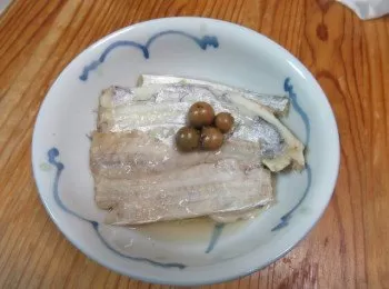 樹子蒸白帶魚