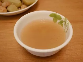 健脾潤肺牛鰍魚合掌瓜湯