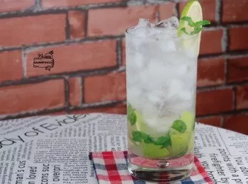 Mojito(無酒精&含酒精版）