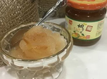 柚子沙冰【高島柚子茶甜品食譜大招募】