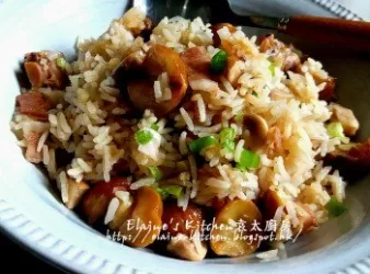 [有味飯系列] 粒粒香菇栗子飯