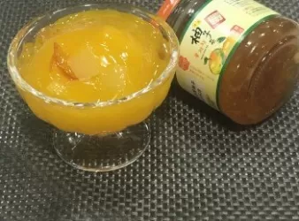 柚子芒果果凍【高島柚子茶甜品食譜大招募】
