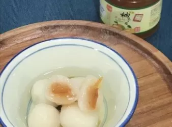 柚子酒釀丸子【高島柚子茶甜品食譜大招募】