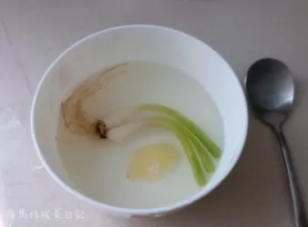 [海馬仔飲食] 簡易薑蔥水