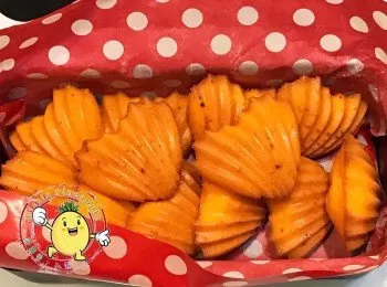 芝士馬德蓮 cheese Madeleines