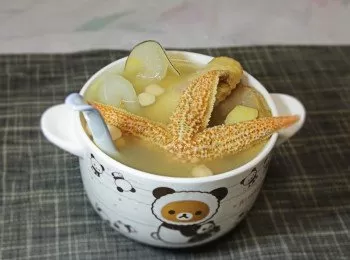 乾鮮海底椰海星湯