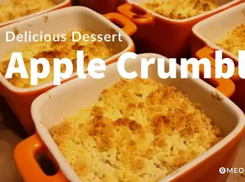 【Apple Crumble 蘋果金寶】