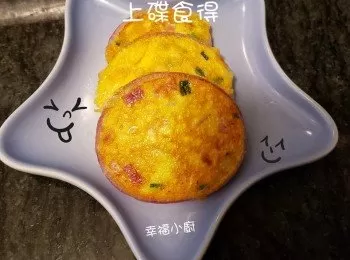 小朋友至愛的   洋蔥雞蛋煎餅