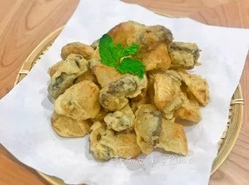 酥炸杏鮑菇