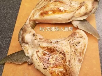 慢煮油甘魚魚鮫