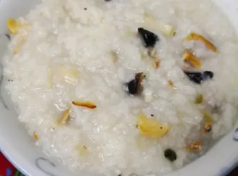 花膠蠔豉海參粥