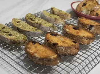 意大利杏仁脆餅 Biscotti