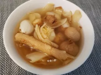 化痰止咳 益氣生津—花旗參沙參玉竹百合湯