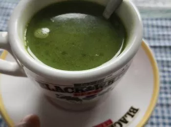 宇治抹茶latte