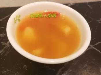 蕃茄薯仔煲九棍魚湯